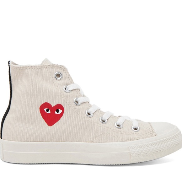 Comme des Garcons Shoes - Original “PLAY” Comme des GARÇONS